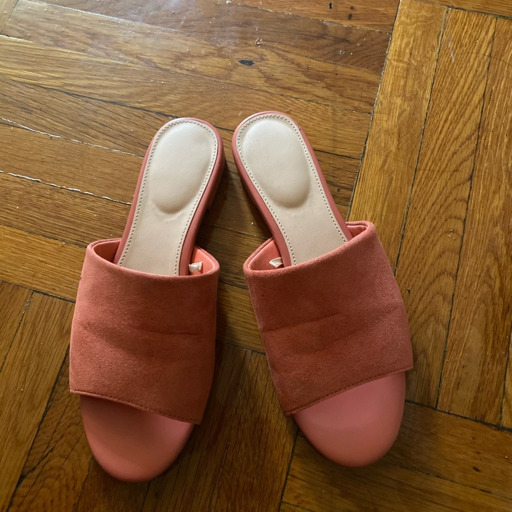 Peach/ Pink Sandals
